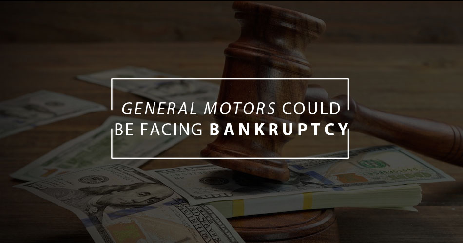 general motors bankruptcy
