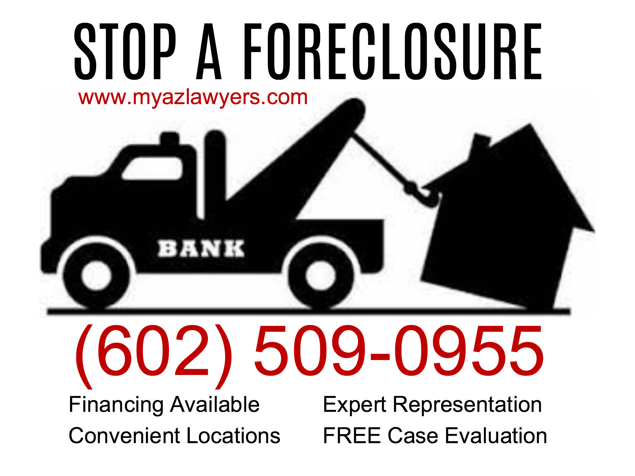 Stop Foreclosures in Arizona | Phoenix Bankruptcy Lawyer