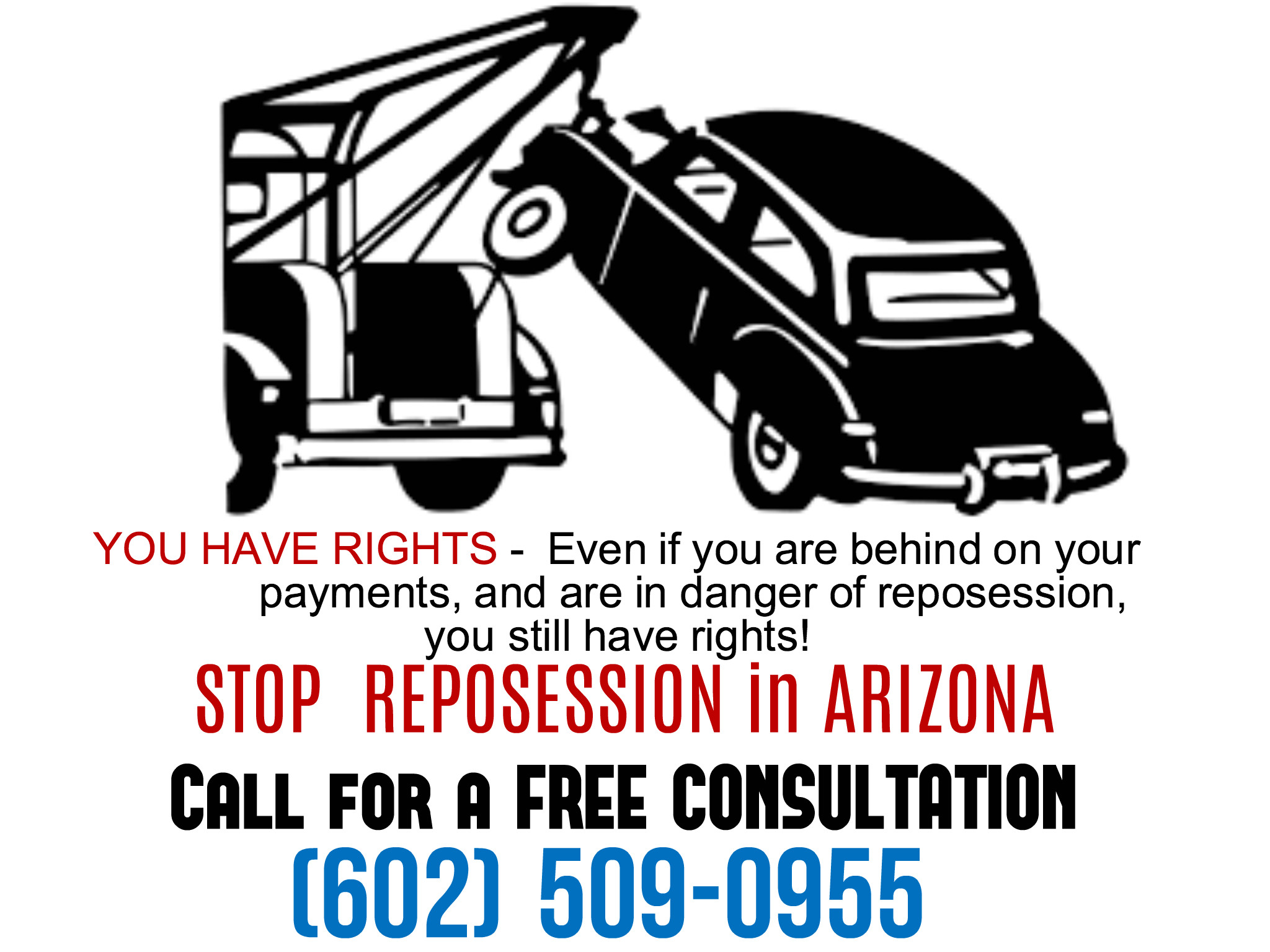 Stop Repossessions in Arizona, Phoenix Bankruptcy Lawyers