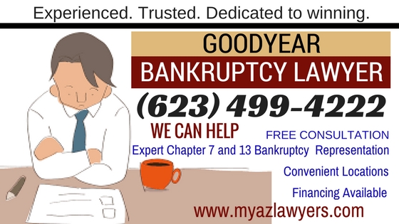 Goodyear Bankruptcy Lawyers, Zero Down Goodyear Bankruptcy Attorneys