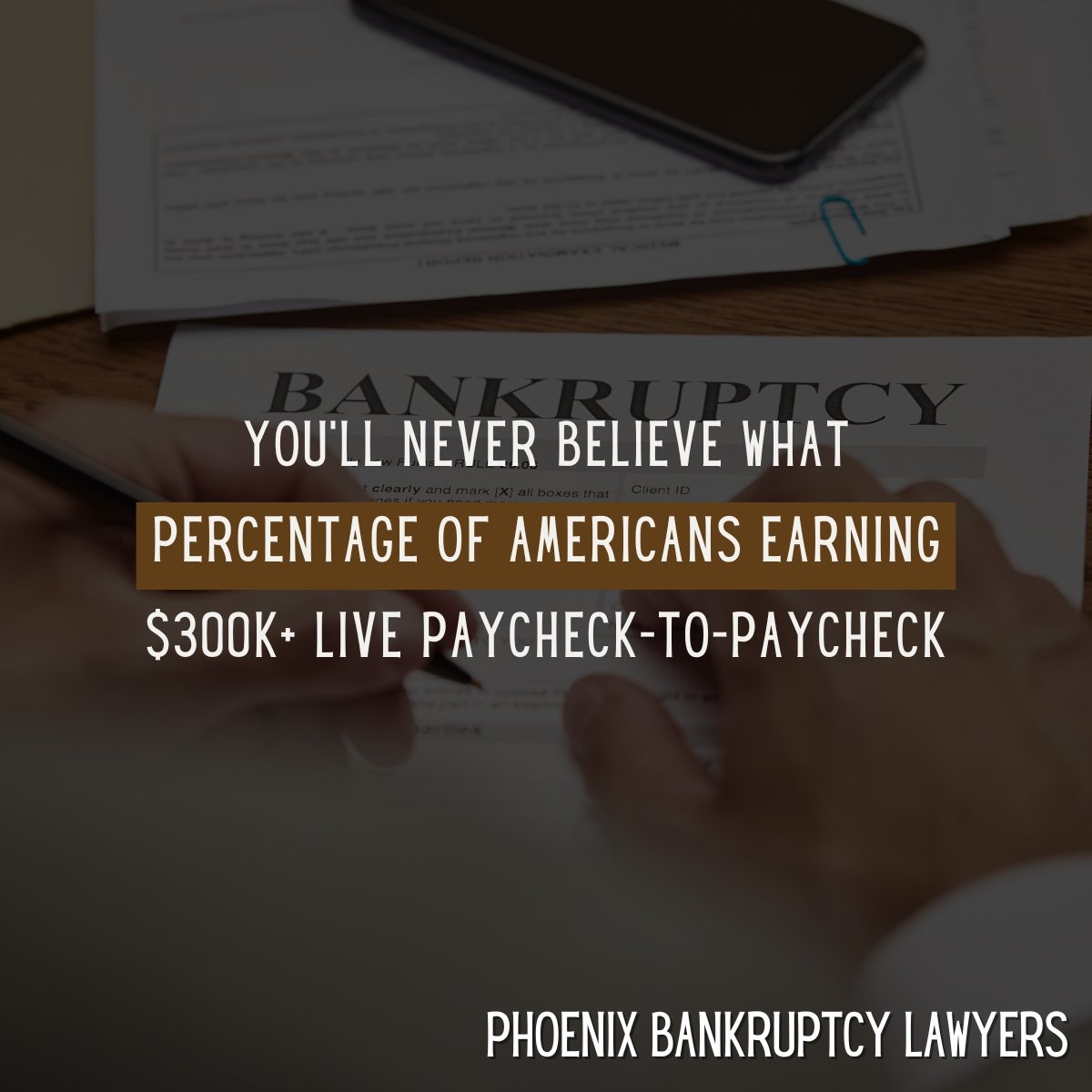 You'll Never Believe What Percentage Of Americans Earning $300K+ Live Paycheck-To-Paycheck